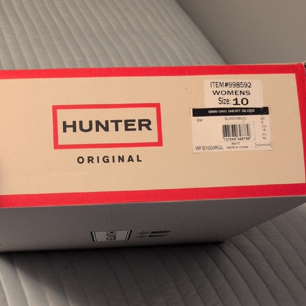 Hunter Original Women's Boots Box